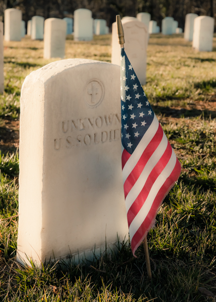 March: Grave, Unknown Soldier; Annapolis, Maryland